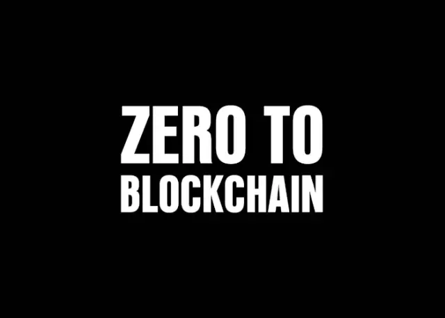 0 to blockchain – Luca Valori