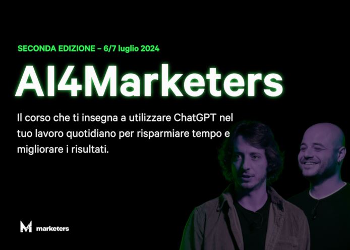 AI4Marketers – Marketers