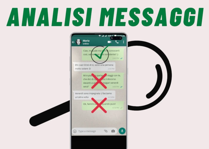 Analisi Messaggi – Giò di Lorenzo (Seduzione Attrazione)