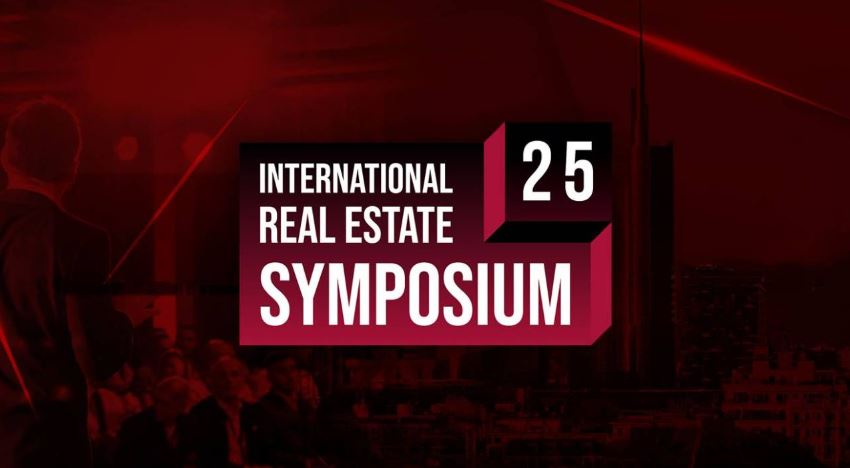 International Real Estate Symposium 2023 e 2025 – Andrea Maurizio Gilardoni