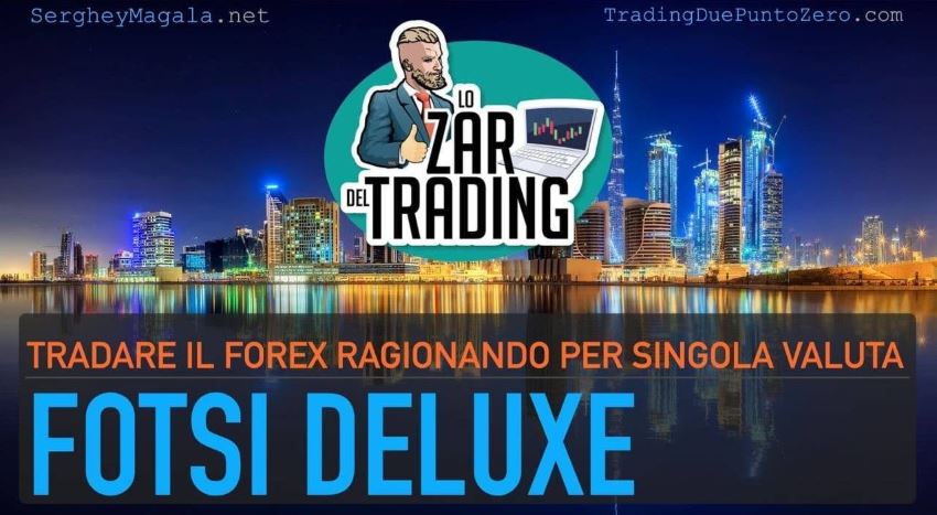 Lo zar del trading – Sergey Magala