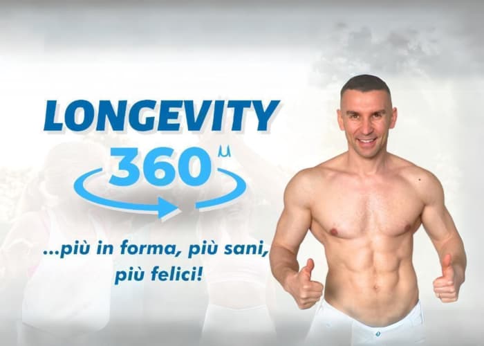 Longevity 360° – Umberto Miletto