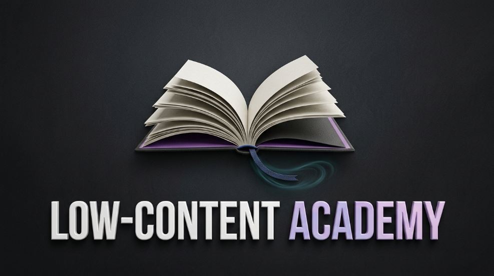 Low Content Academy – Riccardo Mazza