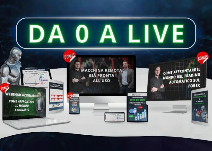 Smart Quant: Da Zero a Live – Quant Trader Academy