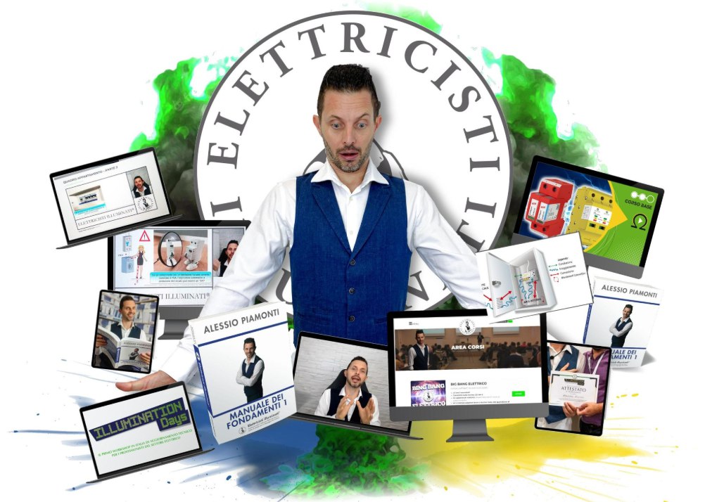 Circolo Elettricisti Illuminati – Alessio Piamonti
