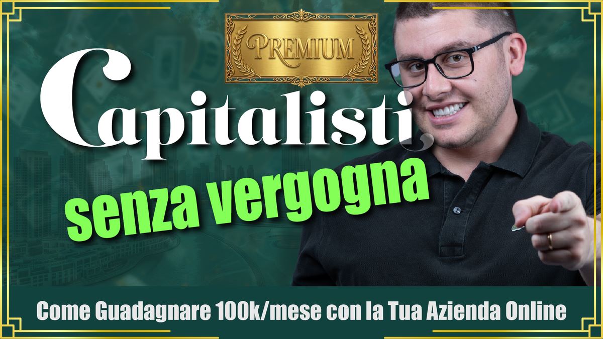 Capitalisti Senza Vergogna - Big Luca