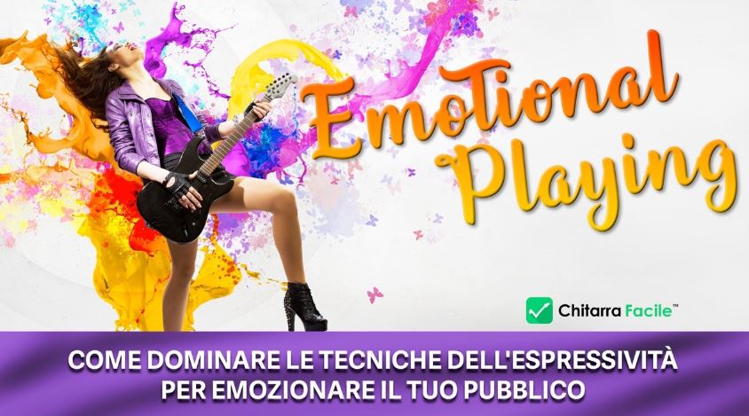 Emotional Playing - Chitarra Facile
