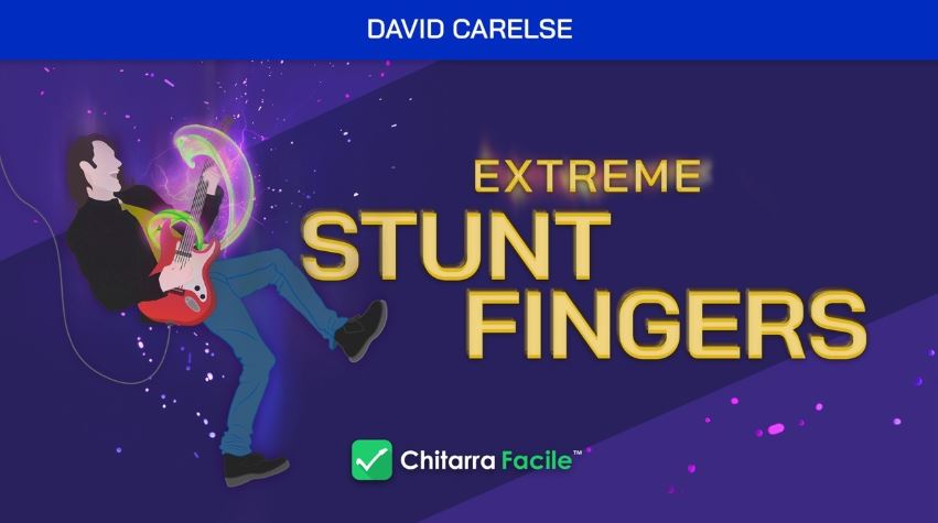 Extreme Stunt Fingers - Chitarra Facile