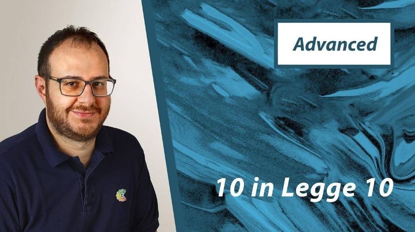 10 In Legge 10 - CEFTI