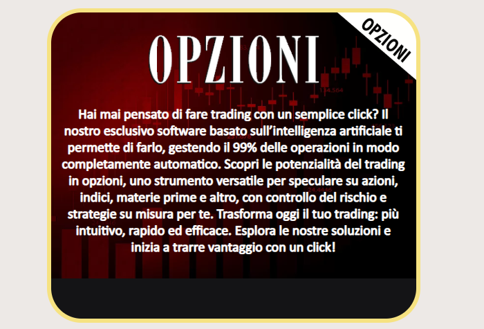 Corso Opzioni Base - Maxx Mereghetti