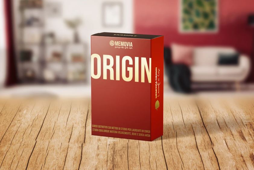 Corso Orgin - MemoVia