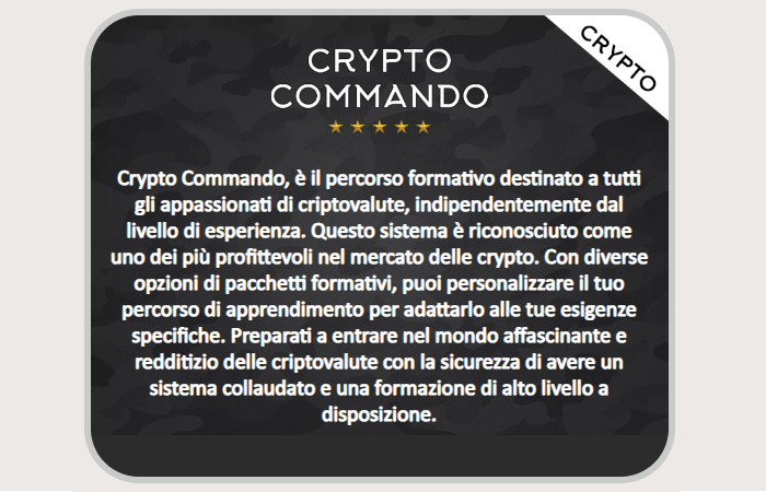 Crypto Commando (Arsenale Completo) - Maxx Mereghetti