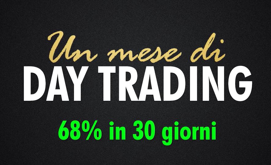 Trading Diary 67% in 30 giorni! - Maxx Mereghetti