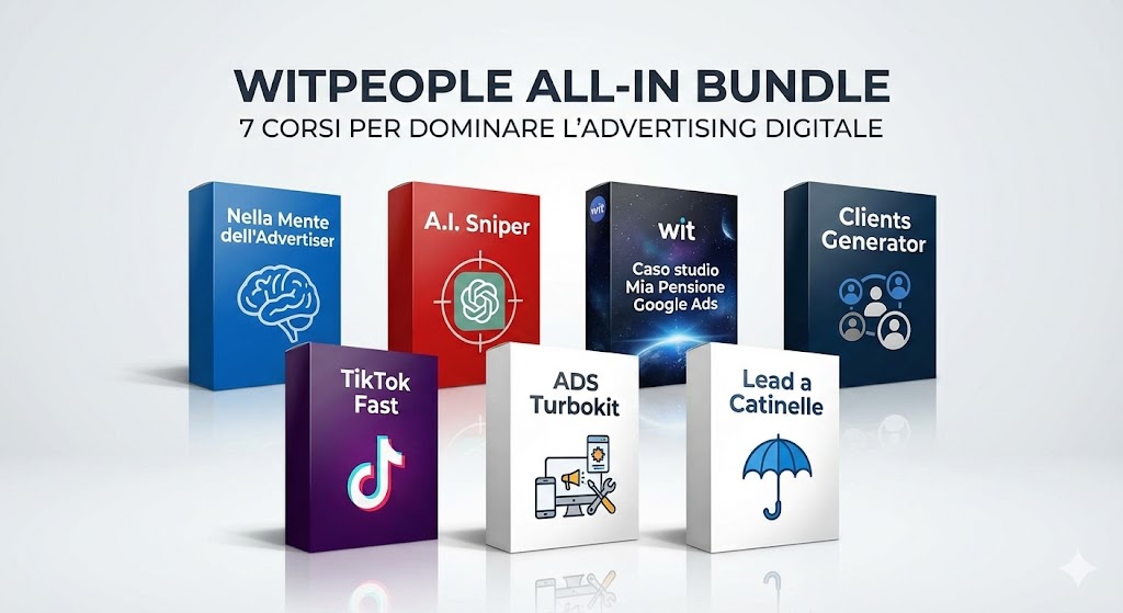 WitPeople All-In Bundle (Federico Cassadei)