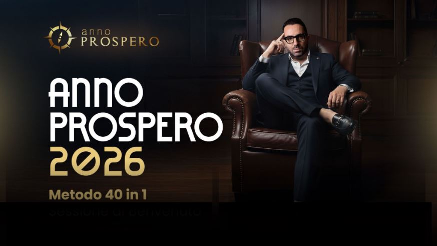 Anno Prospero 2026 – Francesco Bellomo