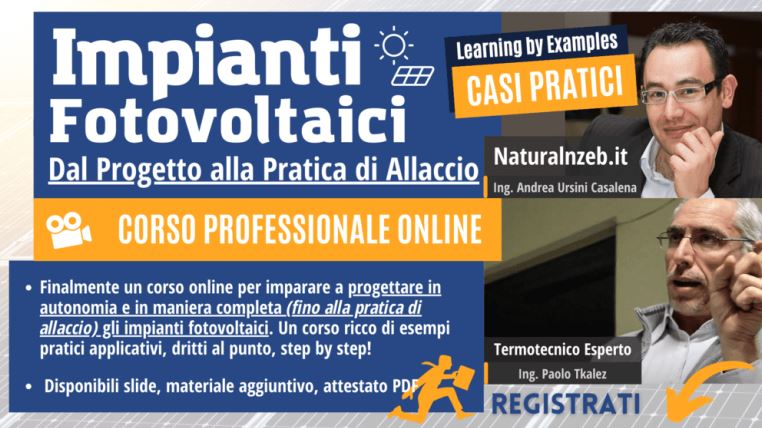 Corso Impianti Fotovoltaici