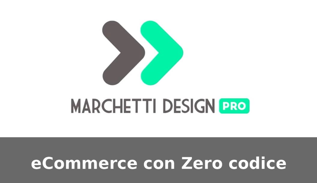 Corso “eCommerce con Zero codice” - Andrea Marchetti