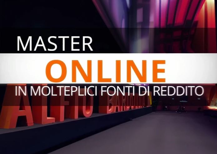 Master in Molteplici Fonti di Reddito – Alfio Bardolla