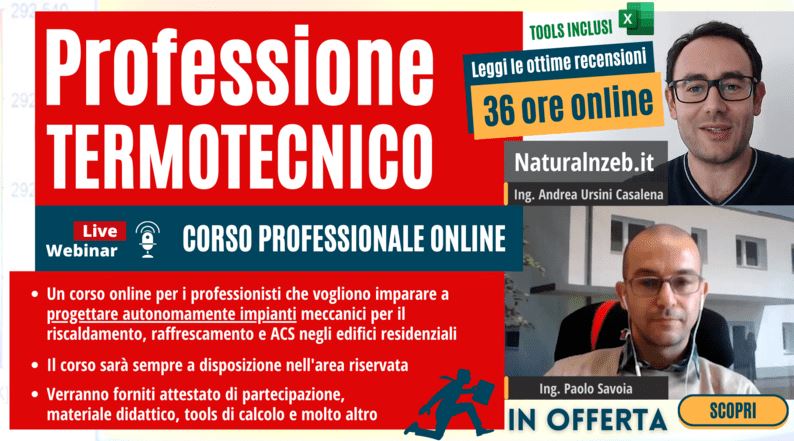 Professione Termotecnico Corso Completo
