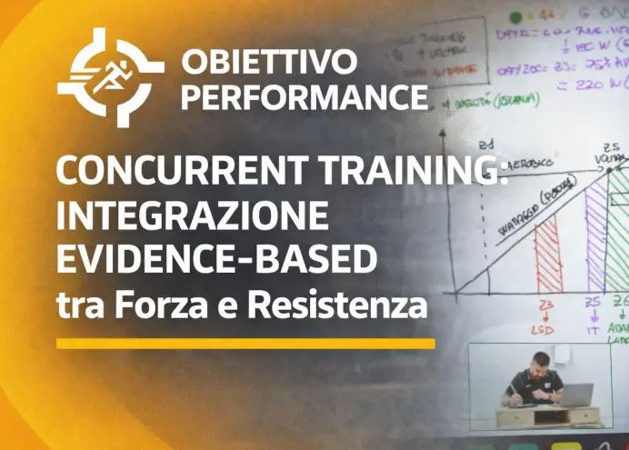 Concurrent Training Integrazione Evidence – Obiettivo Performance