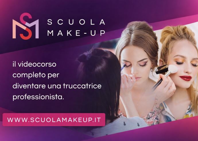 Corso Make Up Artist – Scuola Make-Up