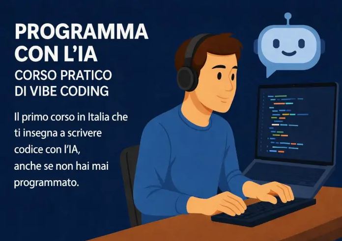 Corso pratico di Vibe Coding – Andrea Zamuner Cervi