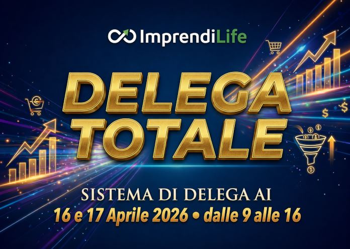 Delega Totale AI Lab – Piernicola de Maria