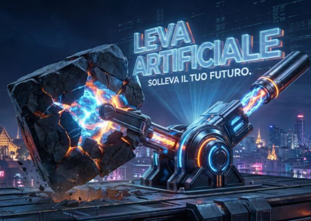 Leva Artificiale - Andrea Zamuner Cervi