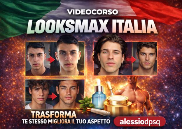 Looksmax Italia - Alessio Di Pasquale