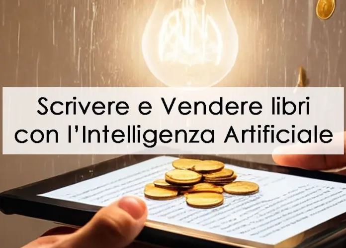 Scrivere e Vendere libri con l’Intelligenza Artificiale – Andrea Zamuner Cervi