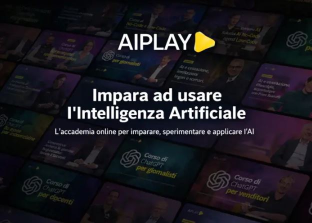 Tutti i Corsi AI Play – FitnessX
