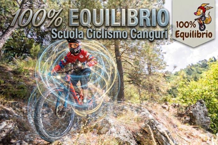 100% Equilibrio - Scuola Ciclismo Canguri