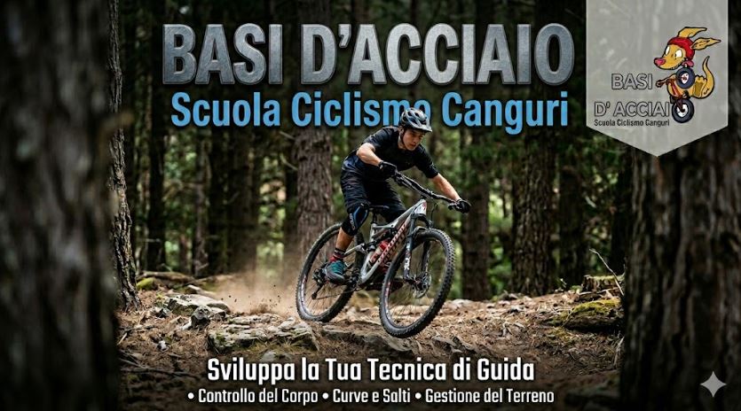 Basi d'Acciaio - Scuola Ciclismo Canguri