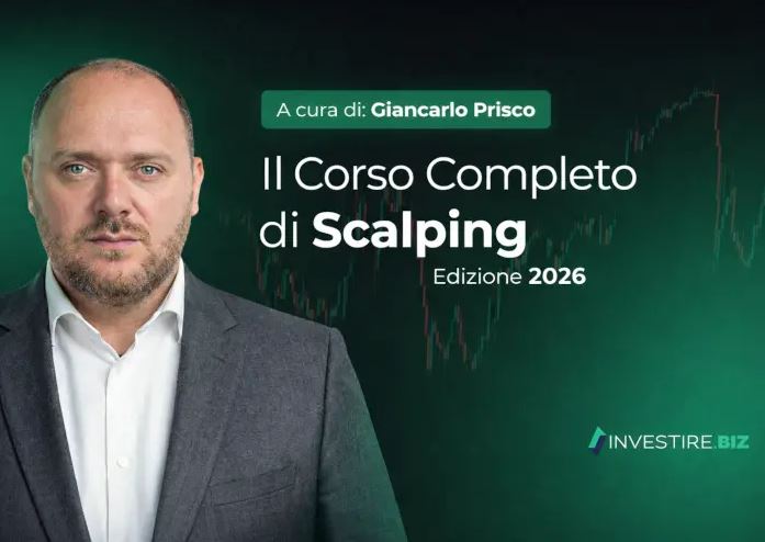 Corso Completo di Scalping 2026 – Giancarlo Prisco