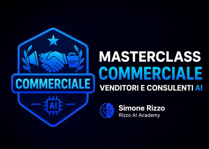 Masterclass Commerciale – Simone Rizzo