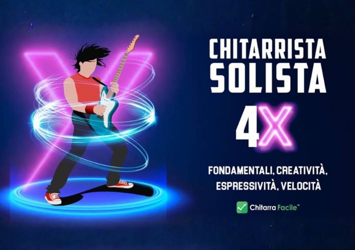 Chitarrista Solista 4X – Chitarra Facile