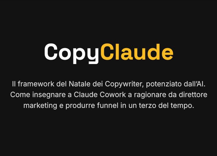 Copy Claude – Solutzione (Michael Sainville)