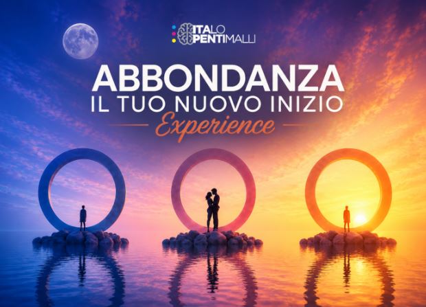 Abbondanza Il Tuo Nuovo Inizio Experience – Italo Pentimalli