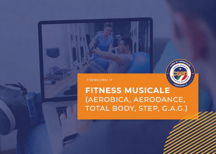 Corso Fitness Musicale – CSEN Corsi