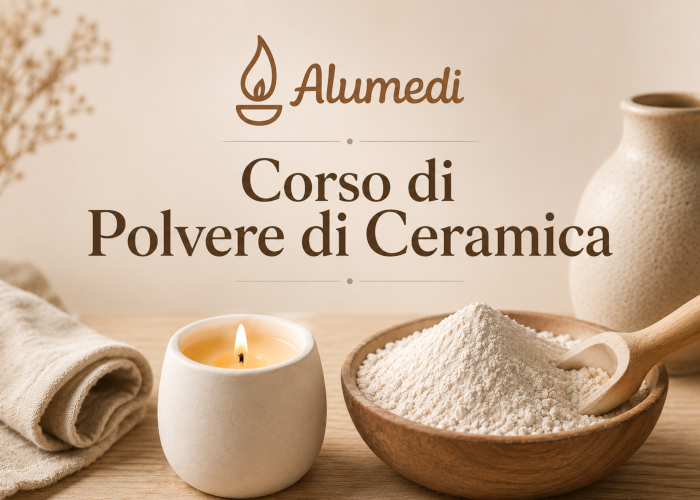 Corso Polvere di Ceramica – Alumedi