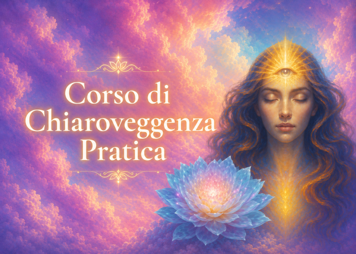 Corso di Chiaroveggenza Pratica- Risveglia il Dono della Visione – Leggi della Magia