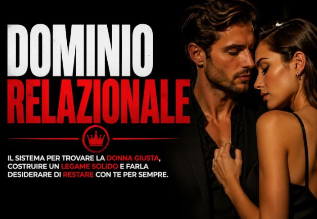 Dominio Relazionale – Coach Gianluca