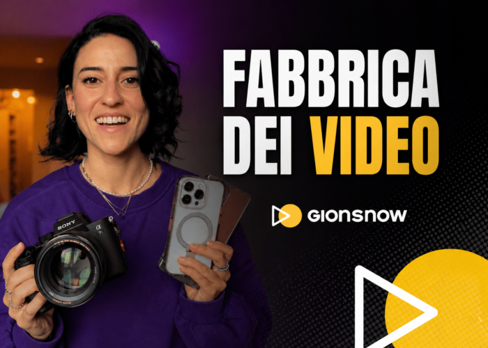 La Fabbrica dei Video – Gionsnow