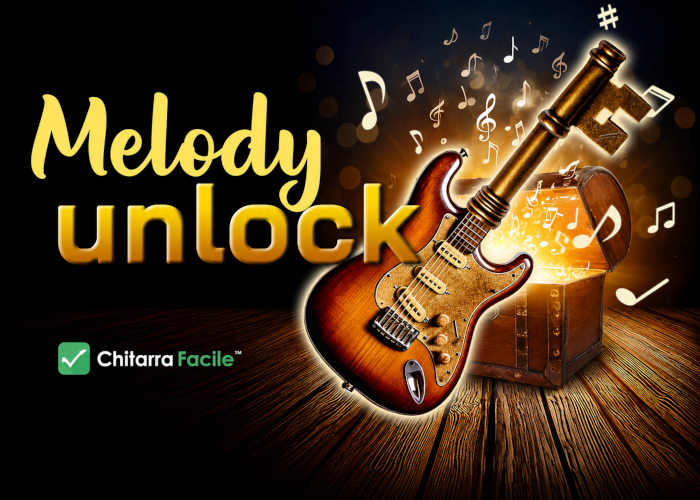 Melody Unlock – Chitarra Facile