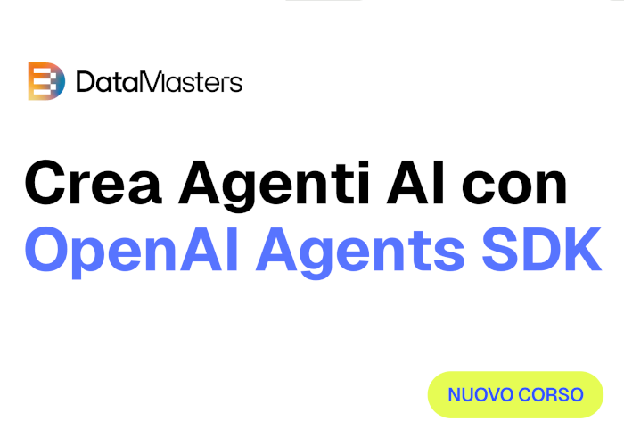 OpenAI Agents SDK – Data Masters