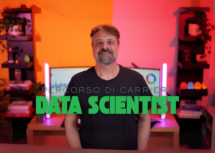 Percorso di Carriera Data Scientist – Data Masters