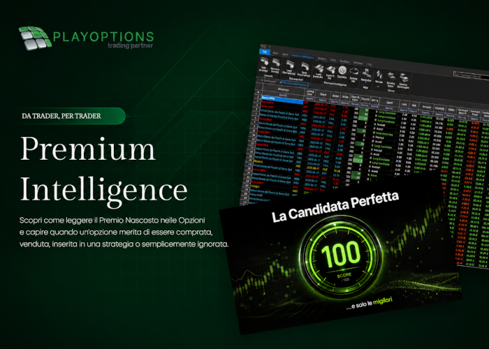 Premium Intelligence- Strategie sul Premio Nascosto delle Opzioni – PlayOptions