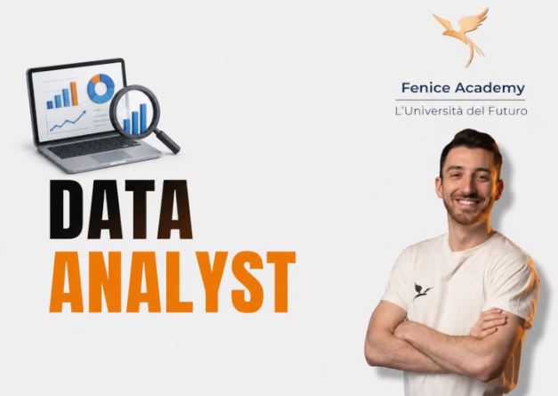 Professionista del Futuro Data Analyst – Fenice Academy
