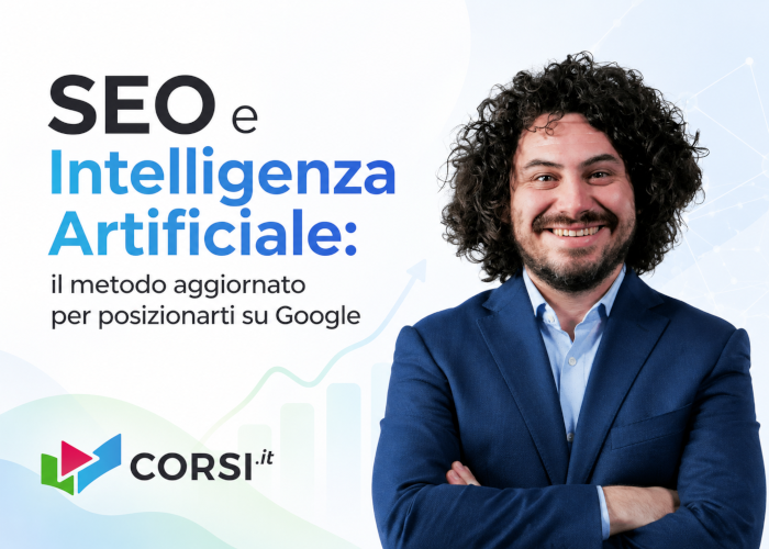 SEO e Intelligenza Artificiale – Fabio Antichi (Corsi.it)