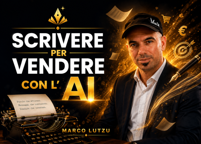 Scrivere per Vendere con l’AI – Solutzione (Marco Lutzu)